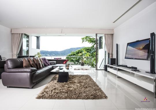 Atika Villas Patong Esterno foto